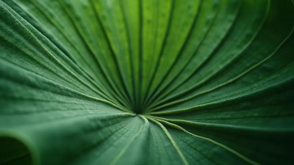 Ramsay Licuala Leaf