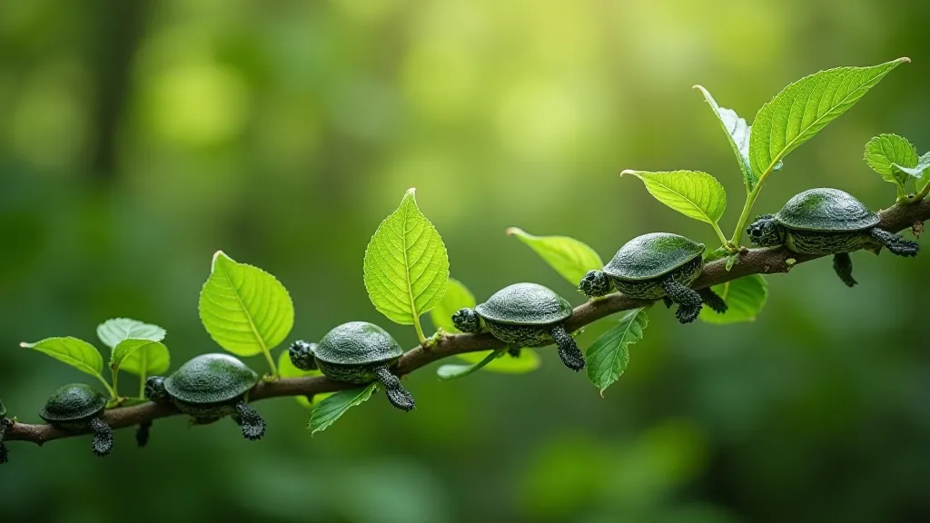 Healthy String of Turtles plant